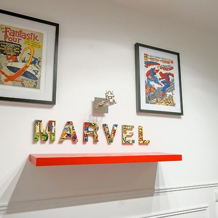 25 Atelier Marvel Montorgueil Lägenhet Paris Exteriör bild