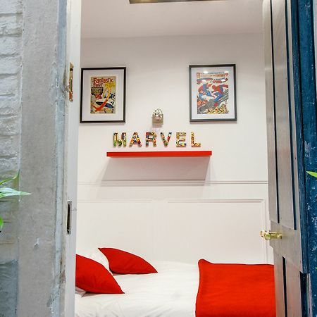 25 Atelier Marvel Montorgueil Lägenhet Paris Exteriör bild