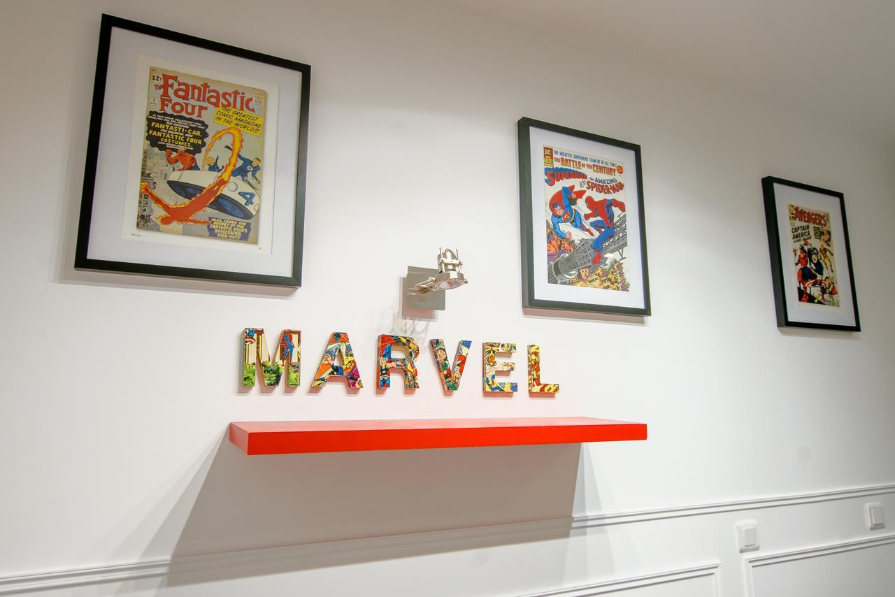 25 Atelier Marvel Montorgueil Lägenhet Paris Exteriör bild